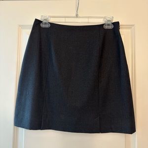 Banana Republic Wool Mini Skirt